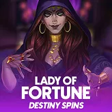 Golden Panda Casino - Lady of Fortune