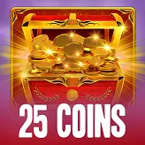 Golden Panda Casino - 25 Coins